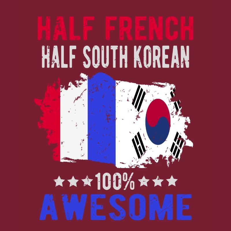 Moitié Français moitié sud-coréen