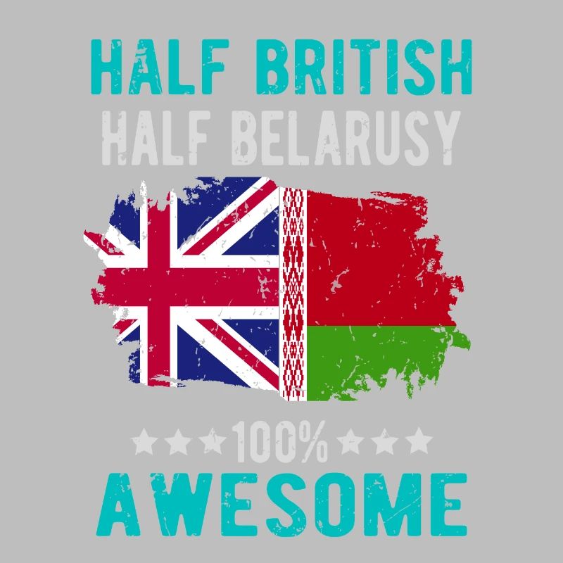 Halb Brite Halb Belarusse