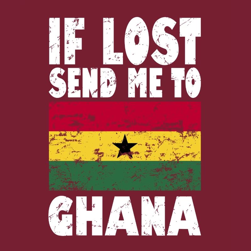 Ghana Flag Saying