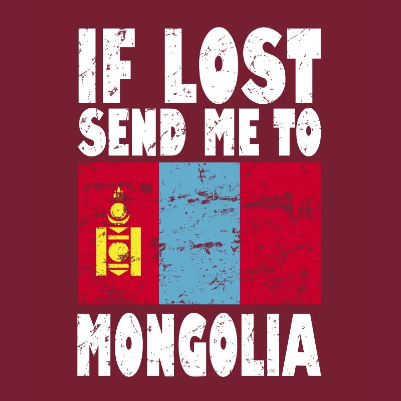 Drapeau de Mongolie