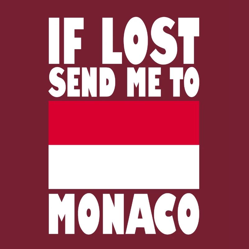Drapeau de Monaco