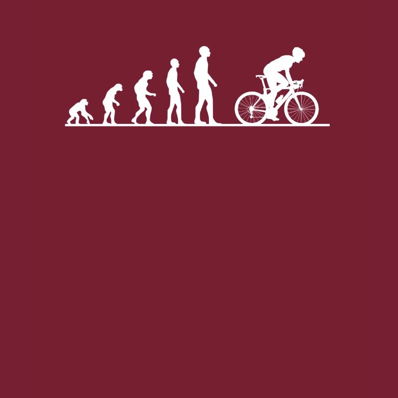 Bicycle evolution road bike monkey evolution