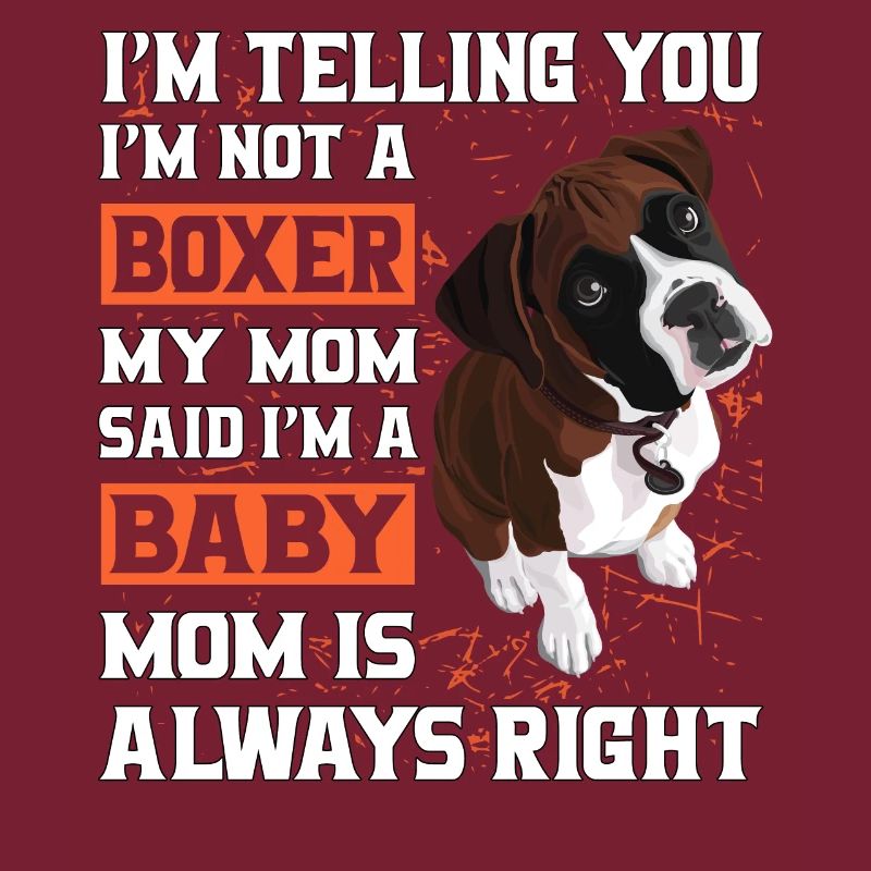 Boxer Bébé Boxer Maman