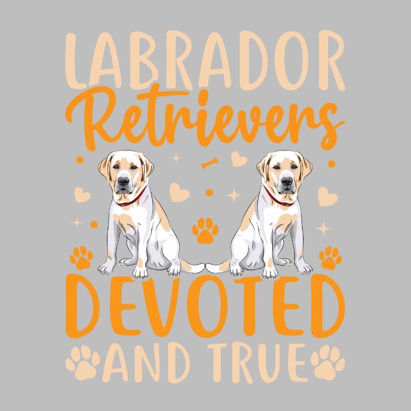 Labrador Retrievers devoted and true