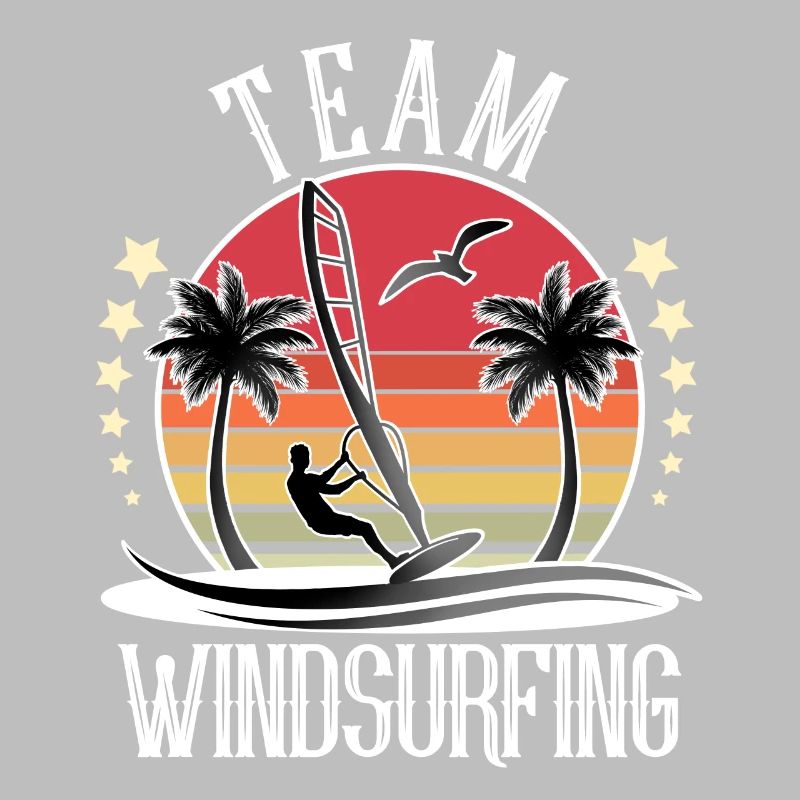 Windsurf Windsurfer Windsurf Équipe