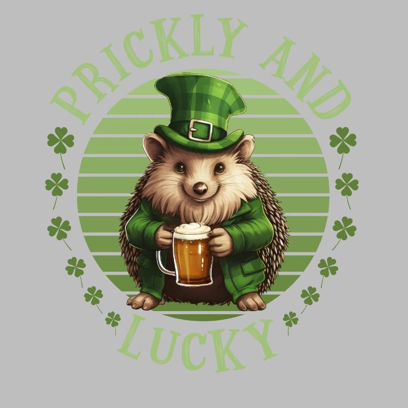 Hérisson de la Saint-Patrick