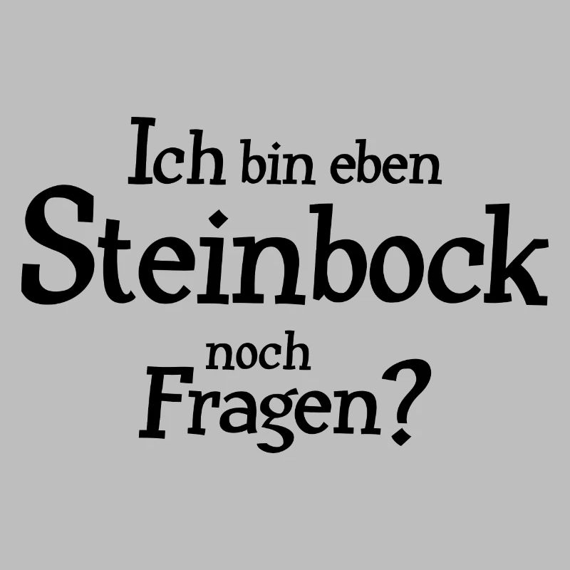Sternzeichen Steinbock
