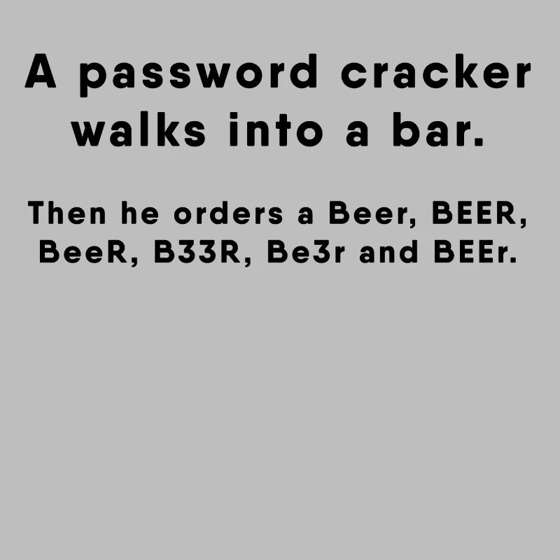 Hacker - Passwort Cracker