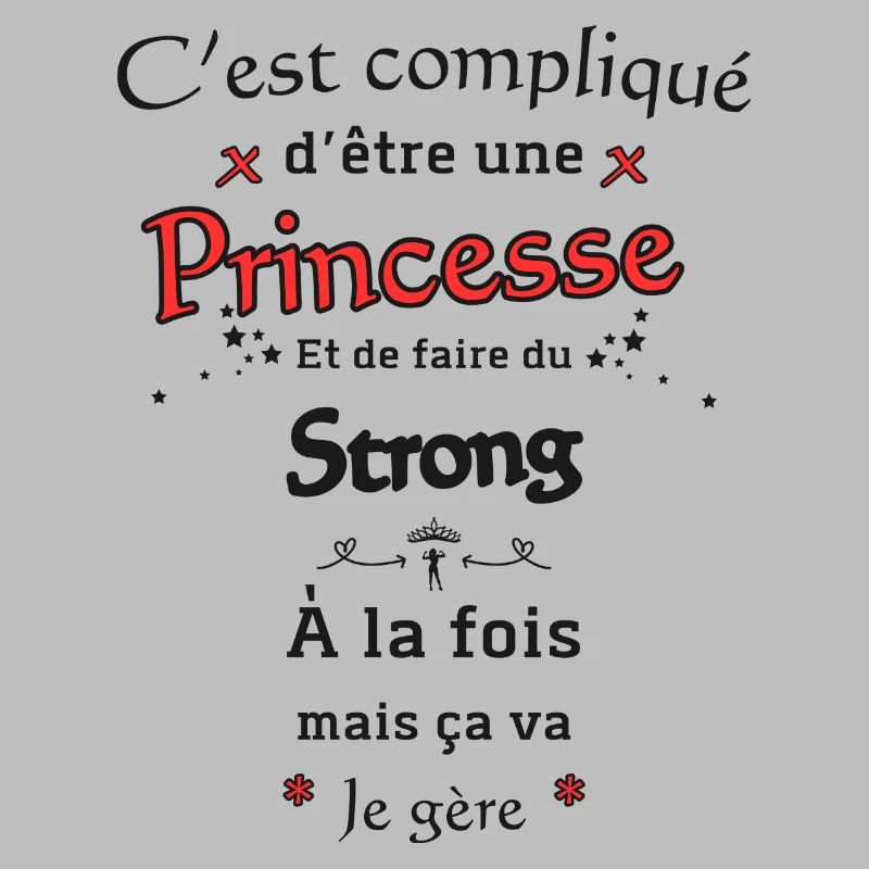 Princesse Et Strong