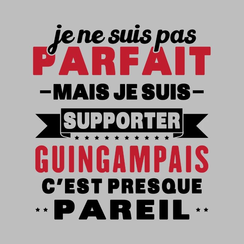 Nicht perfekt, aber ich bin ein Guingamp-Fan