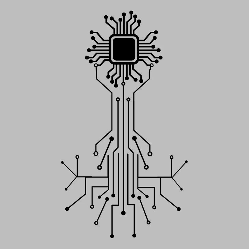 Anatomical Heart CPU Processor Computer Programmer