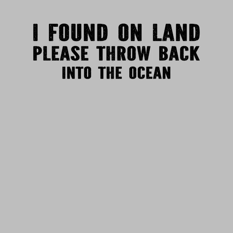Diving - I Found On Land Please Throw Back Into Th