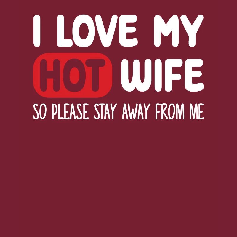 Devoted Husband Funny Relationship Apparel