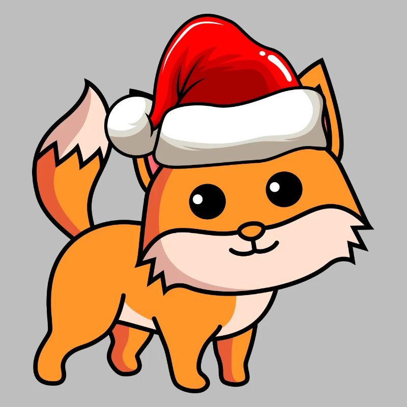 Fuchs Comic Noël