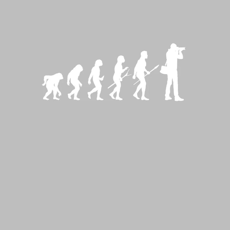 evolution photographe