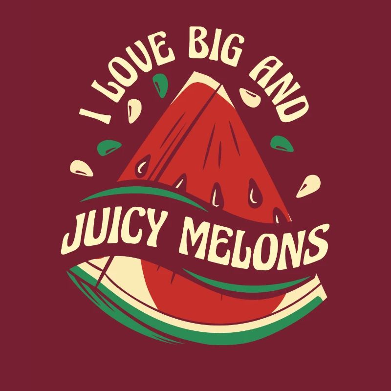 Fruit de melon d’eau