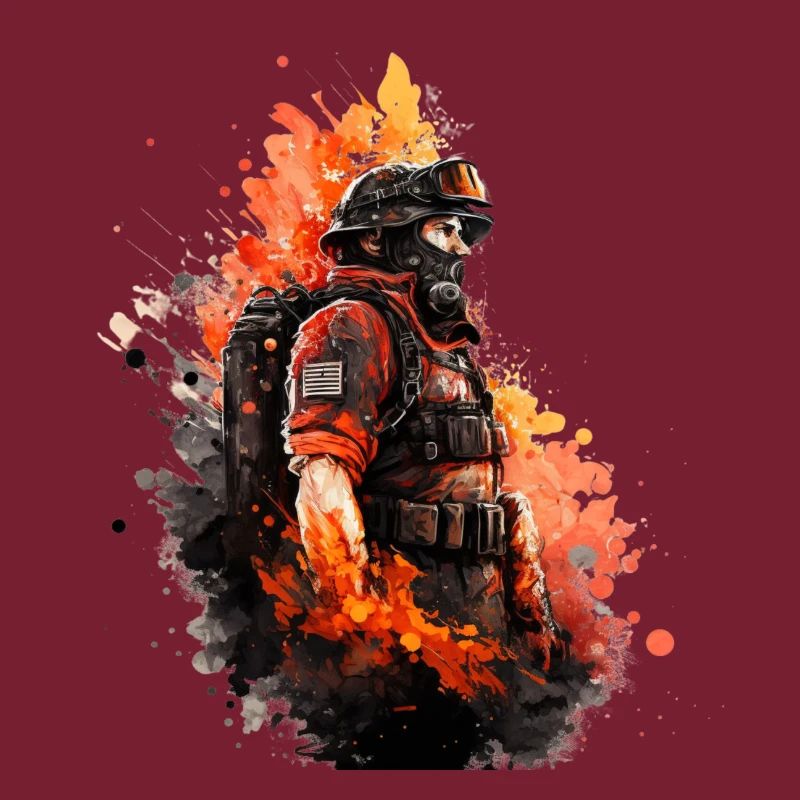 Héros en uniforme : Pompier