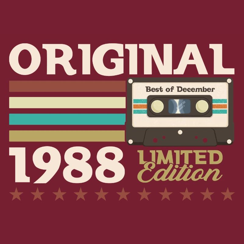 Cassette 35e anniversaire décembre 1988