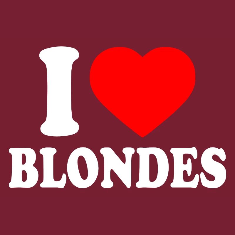 I love blondes