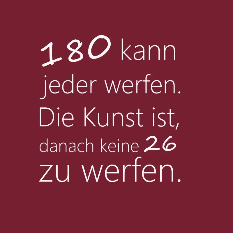 Lustiger Dart Spruch Dartscheibe Darten Geschenk