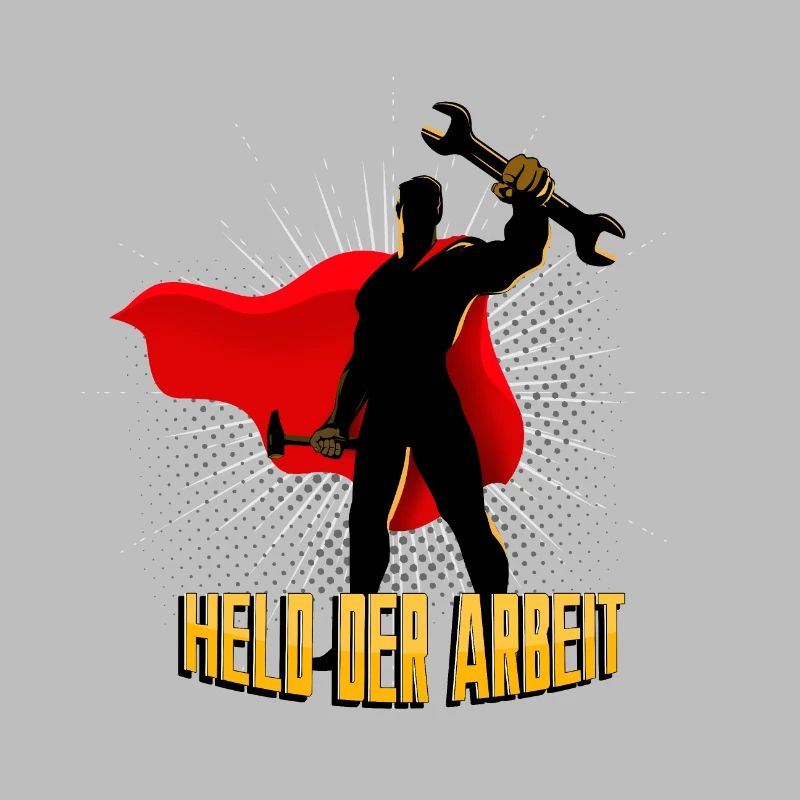 Held der Arbeit