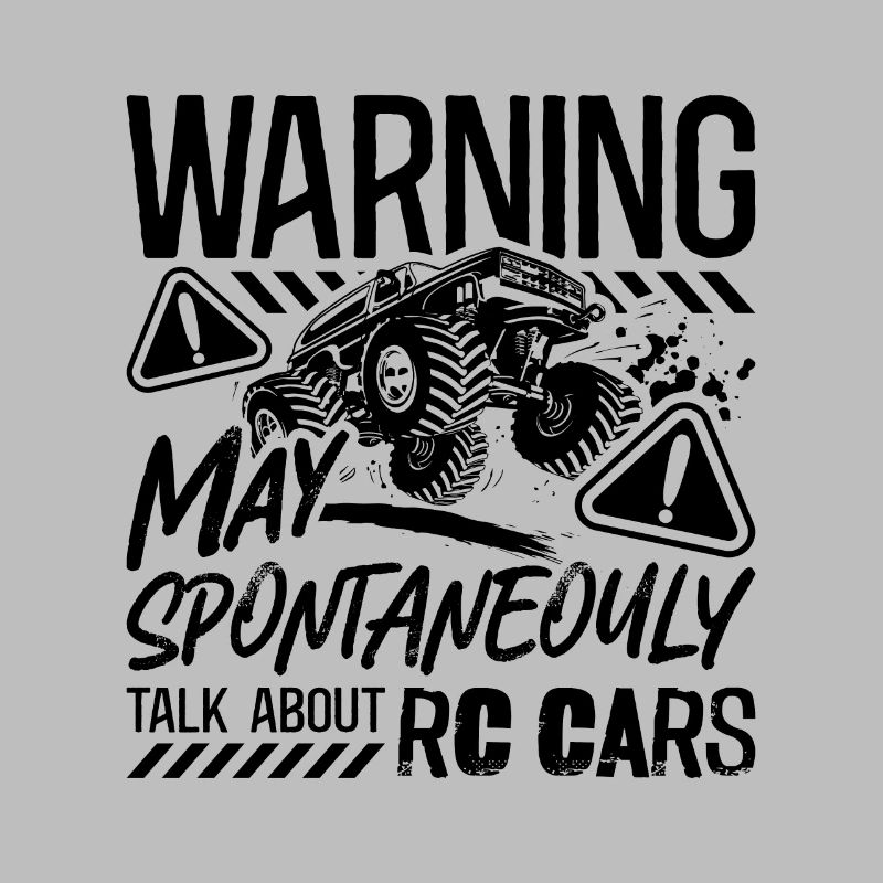 Warning May Spontaneously Model Maker RC Racer