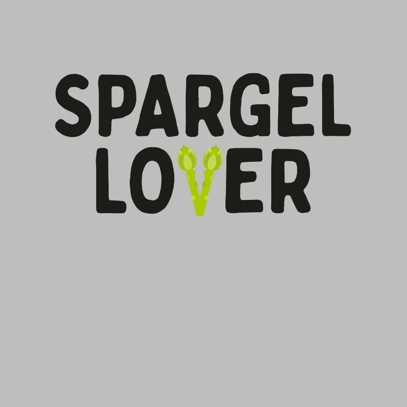 Spargel Lover Spargellover Vegan Gemüse