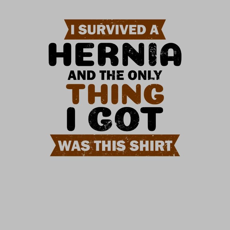 Hernia Surgery Only Thing I Got Gift
