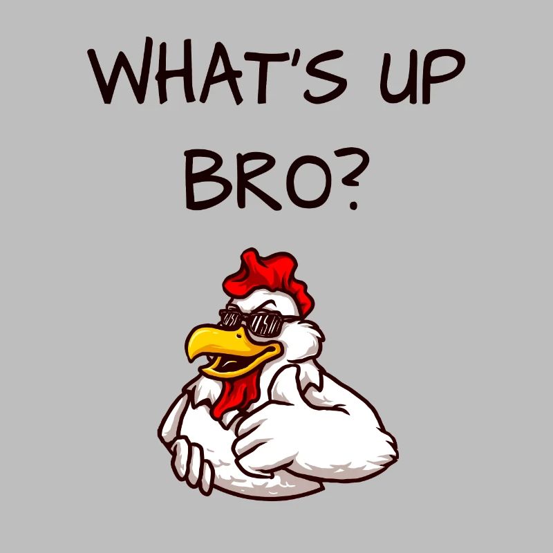 funny hen