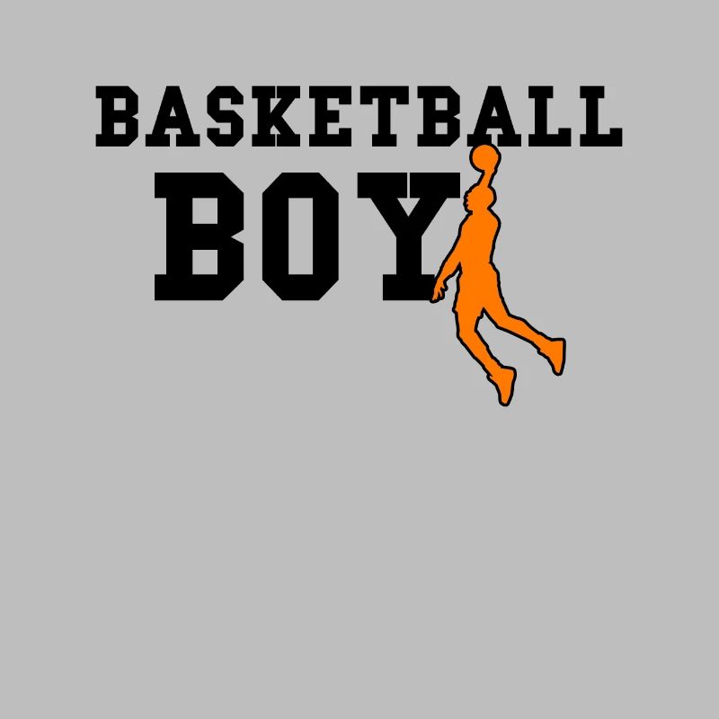 garçon de basket-ball