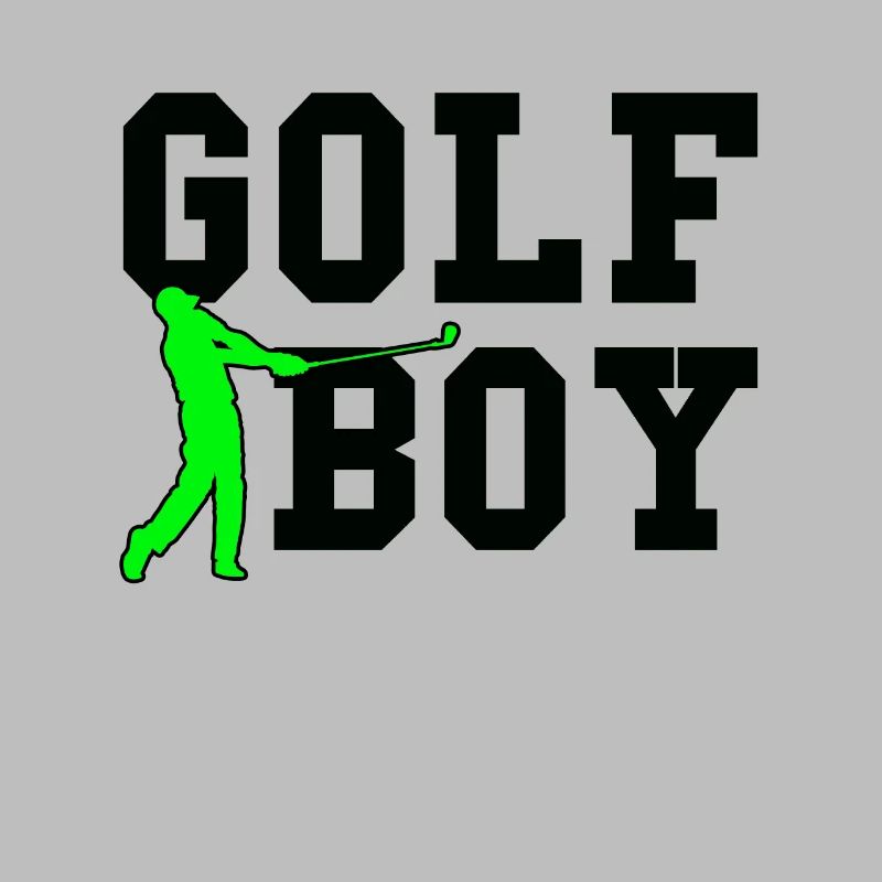 garçon de golf