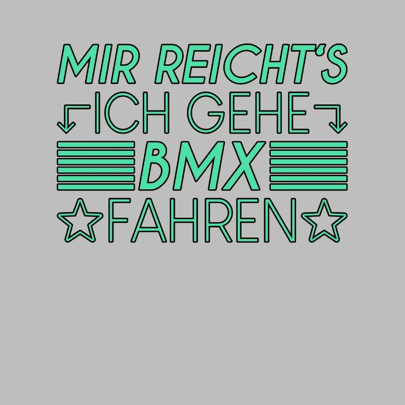 BMX Spruch