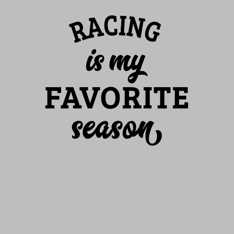 La course est ma saison préférée