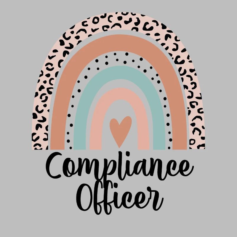 Responsable de la conformité Rainbow Leopard Funny Gift