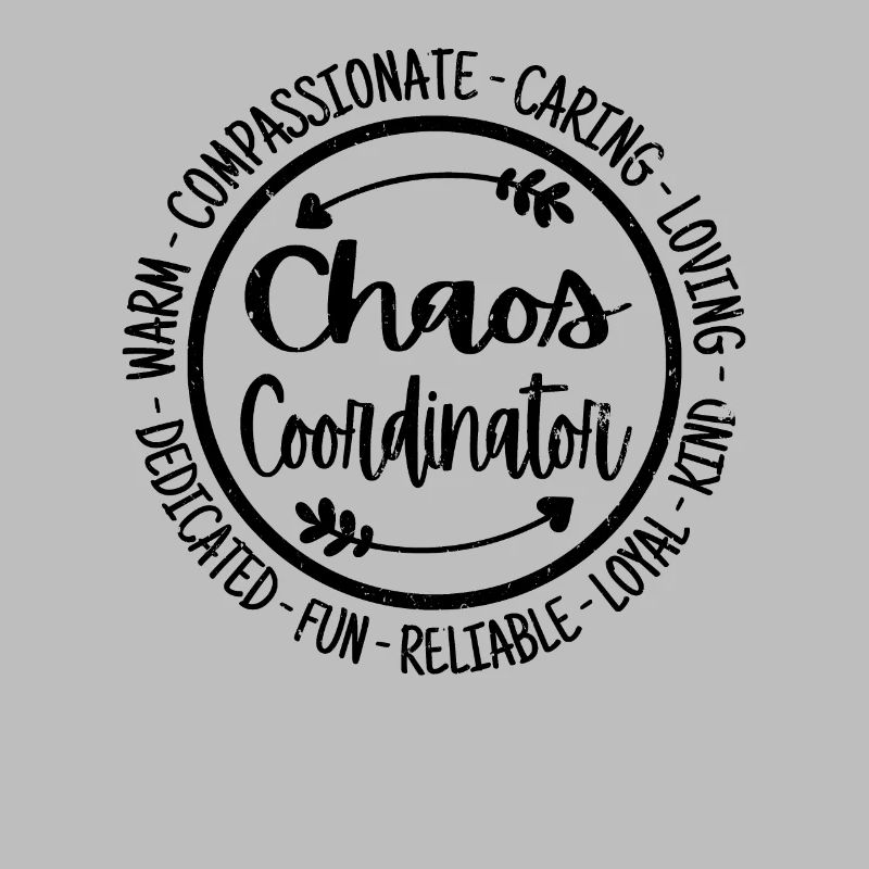 Chaos Koordinator Admin Office Squad Team