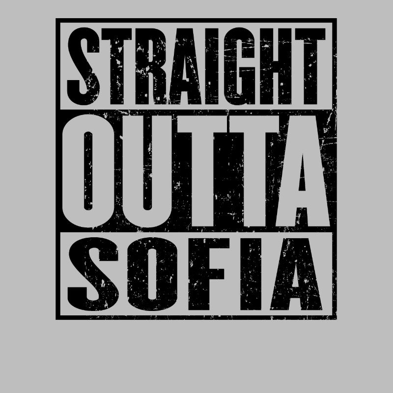 Gerade Outta Sofia Vintage