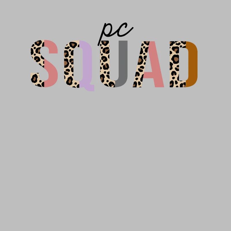 Patient Concierge Squad Leopard Print Funny
