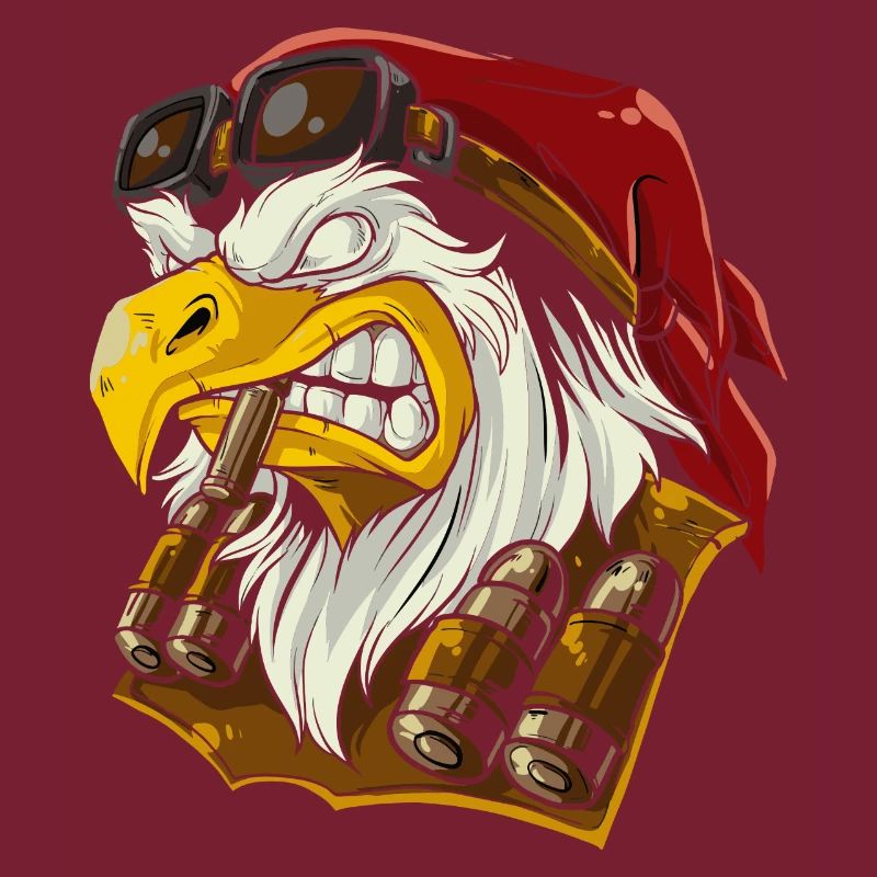 Eagle eagle head