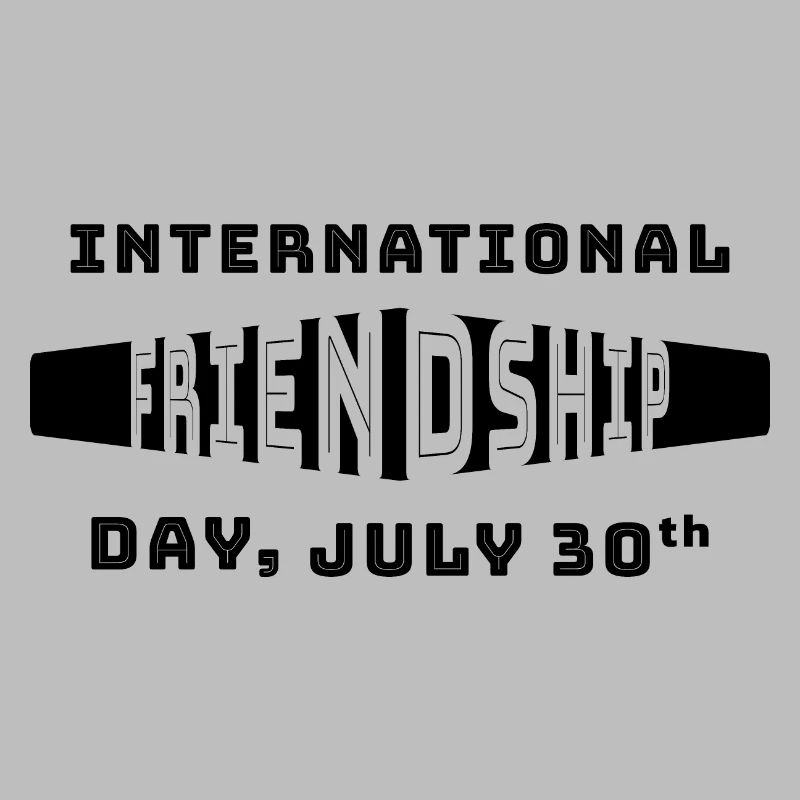 GIORNATA INTERNAZIONALE DELL'AMICIZIA "Bianco"