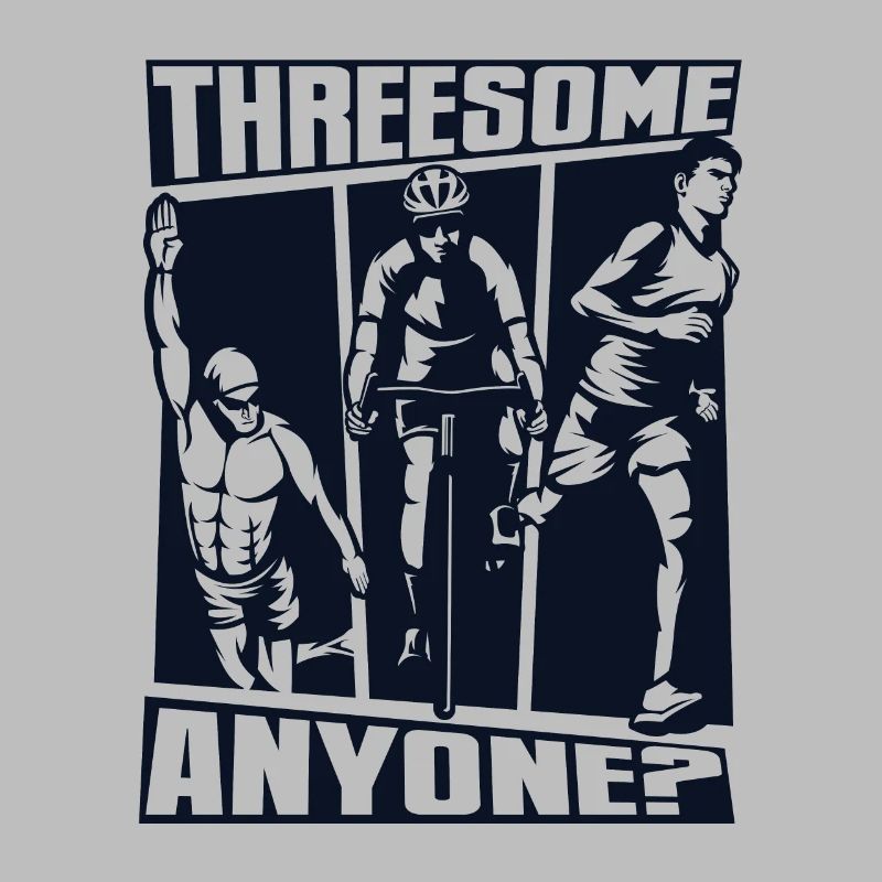 Threesome Anyone Triathlet Training Triathlonrad