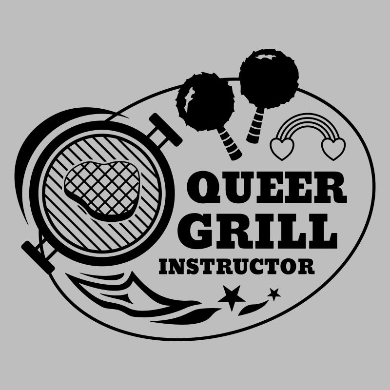 Queer Grill Instructor BBQ Geschenkidee