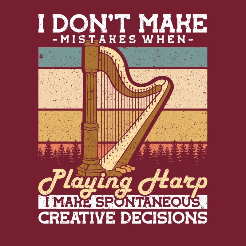 I don’t make Mistakes when playing Harfe