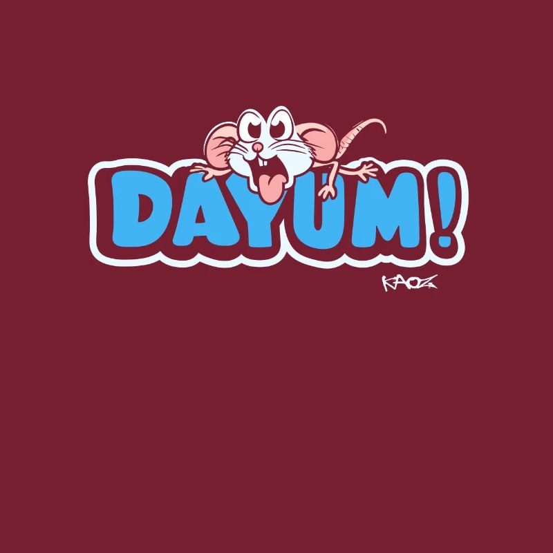 Damn says the darn mouse