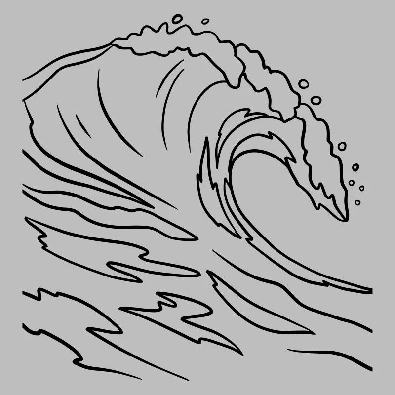 A wave vector black