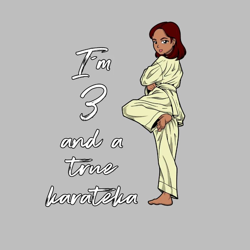 Ich bin 3 - Mädchen Karate