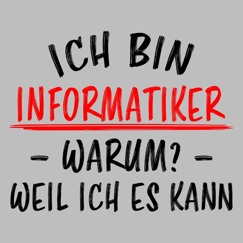 Informatiker Lustig Spruch Programmierer Geschenk