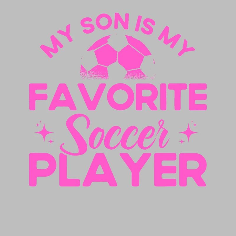 Fußball Mama Mutter Sohn Geschenk