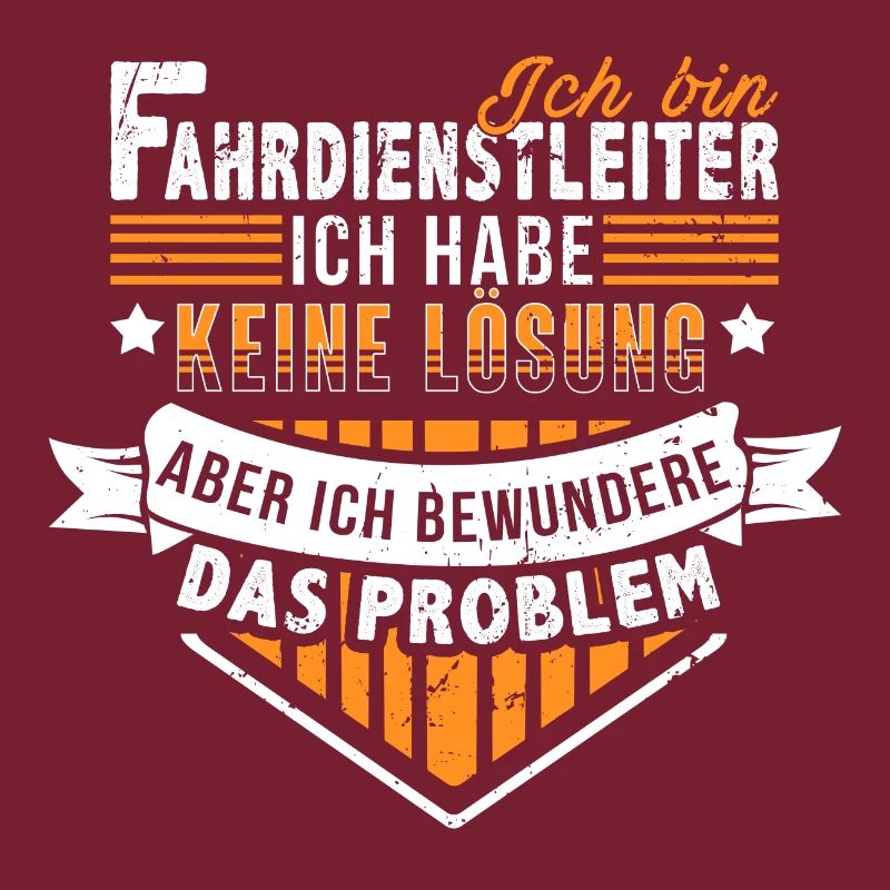 Fahrdienstleiter - Ich bewundere das Problem