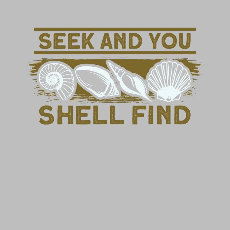 seashells shell collector shell collecting Gift