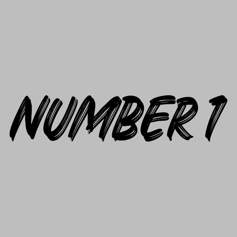 Number 1 - one - first - first - 1 - number 1